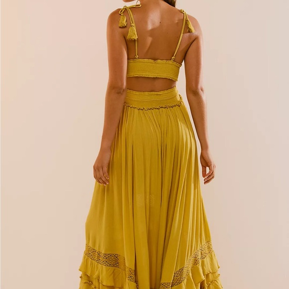 FREE PEOPLE Santa Maria Maxi Dress - Picture 8 of 11